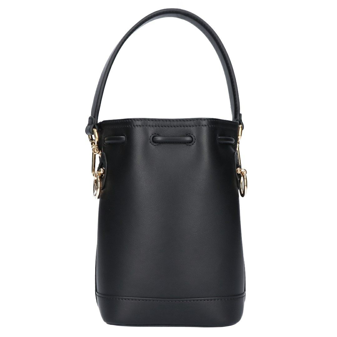 フェンディ FENDI 2WAYバッグ MON TRESOR モントレゾール 8BS109 AYJ1-F0KUR SHINY/BLACK+SOFT GOLD