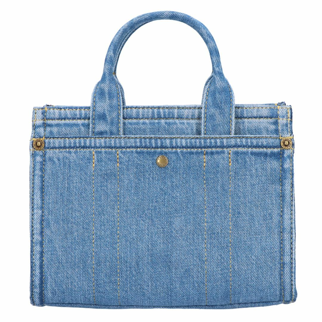 コーチ COACH 2WAYバッグ デニム カーゴ トート バッグ 20 CZ100B 4/INDIGO