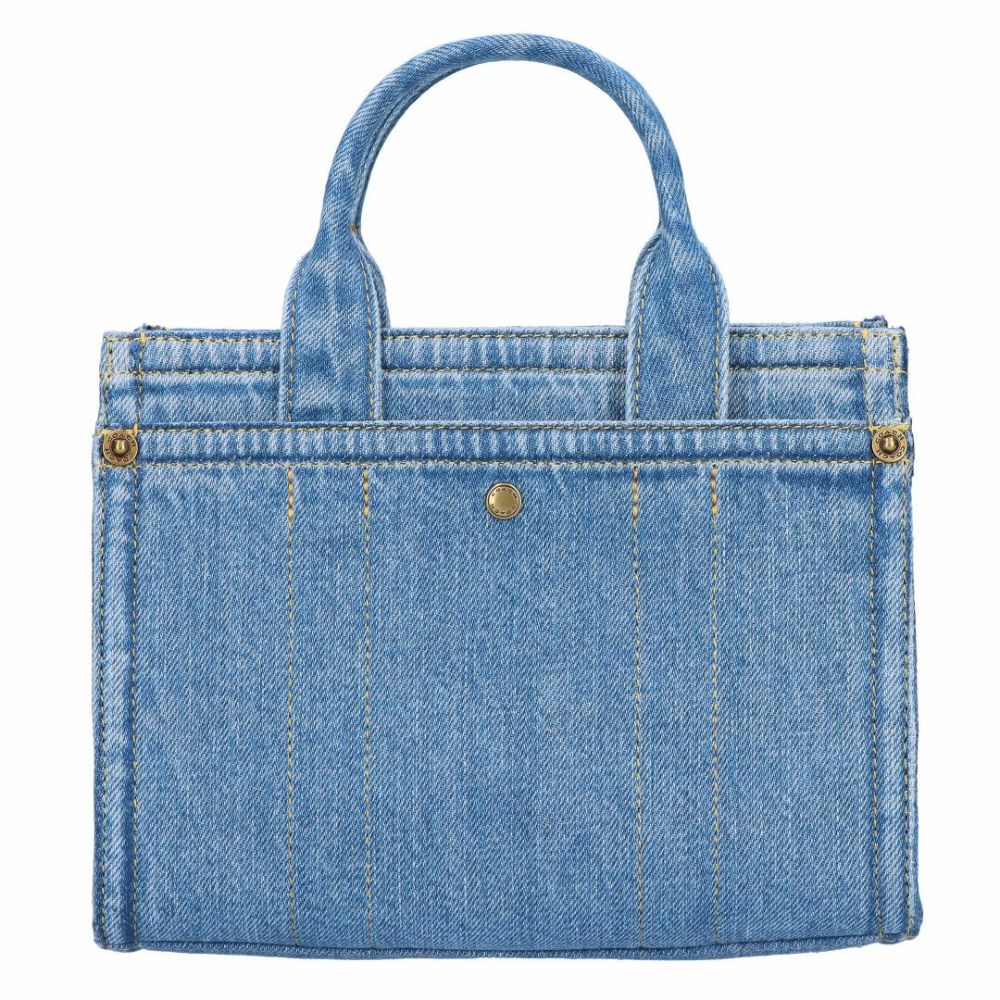 コーチ COACH 2WAYバッグ デニム カーゴ トート バッグ 20 CZ100B 4/INDIGO