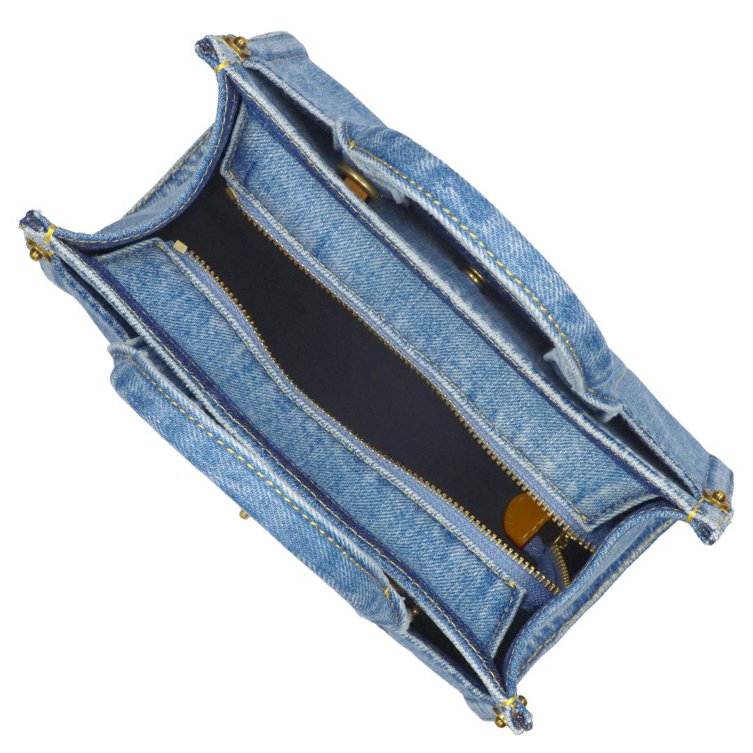 コーチ COACH 2WAYバッグ デニム カーゴ トート バッグ 20 CZ100B 4/INDIGO