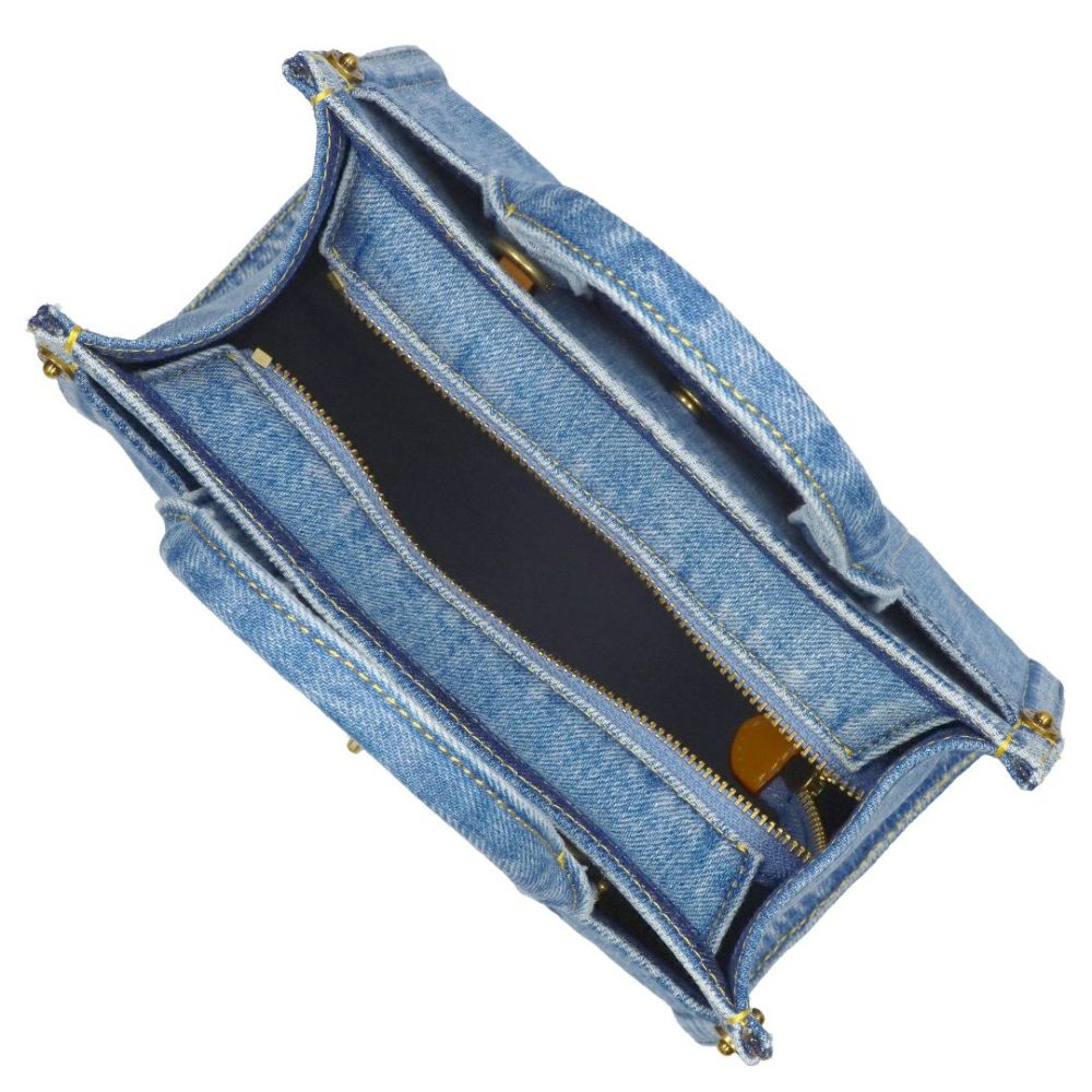 コーチ COACH 2WAYバッグ デニム カーゴ トート バッグ 20 CZ100B 4/INDIGO