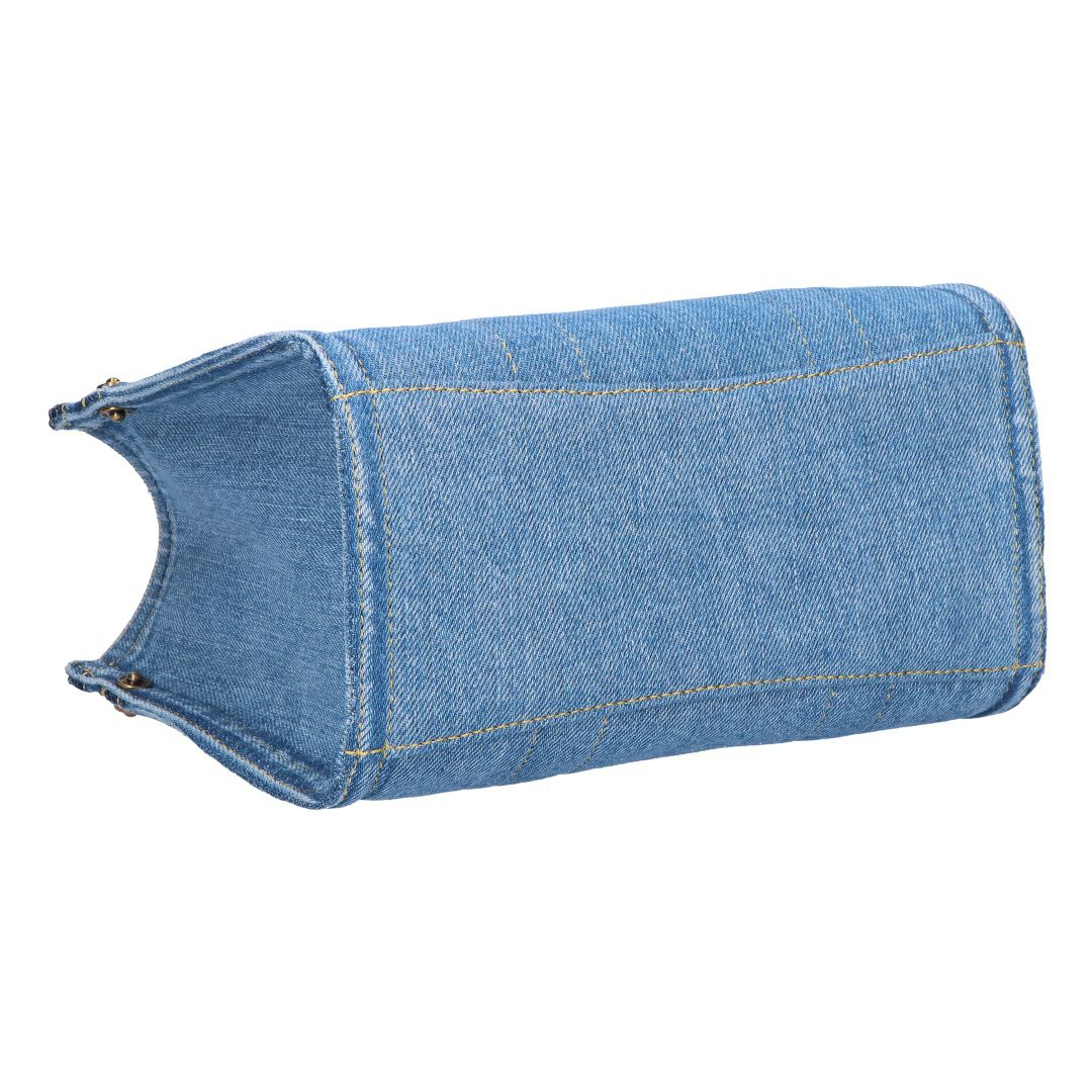 コーチ COACH 2WAYバッグ デニム カーゴ トート バッグ 20 CZ100B 4/INDIGO