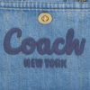 コーチ COACH 2WAYバッグ デニム カーゴ トート バッグ 20 CZ100B 4/INDIGO