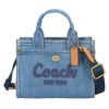 コーチ COACH 2WAYバッグ デニム カーゴ トート バッグ 20 CZ100B 4/INDIGO
