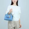 コーチ COACH 2WAYバッグ デニム カーゴ トート バッグ 20 CZ100B 4/INDIGO
