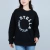 ステラマッカートニー STELLA McCARTNEY キッズ レディース スウェット トレーナー 裏起毛 ロゴ TV4P50 Z0453 930 BLACK