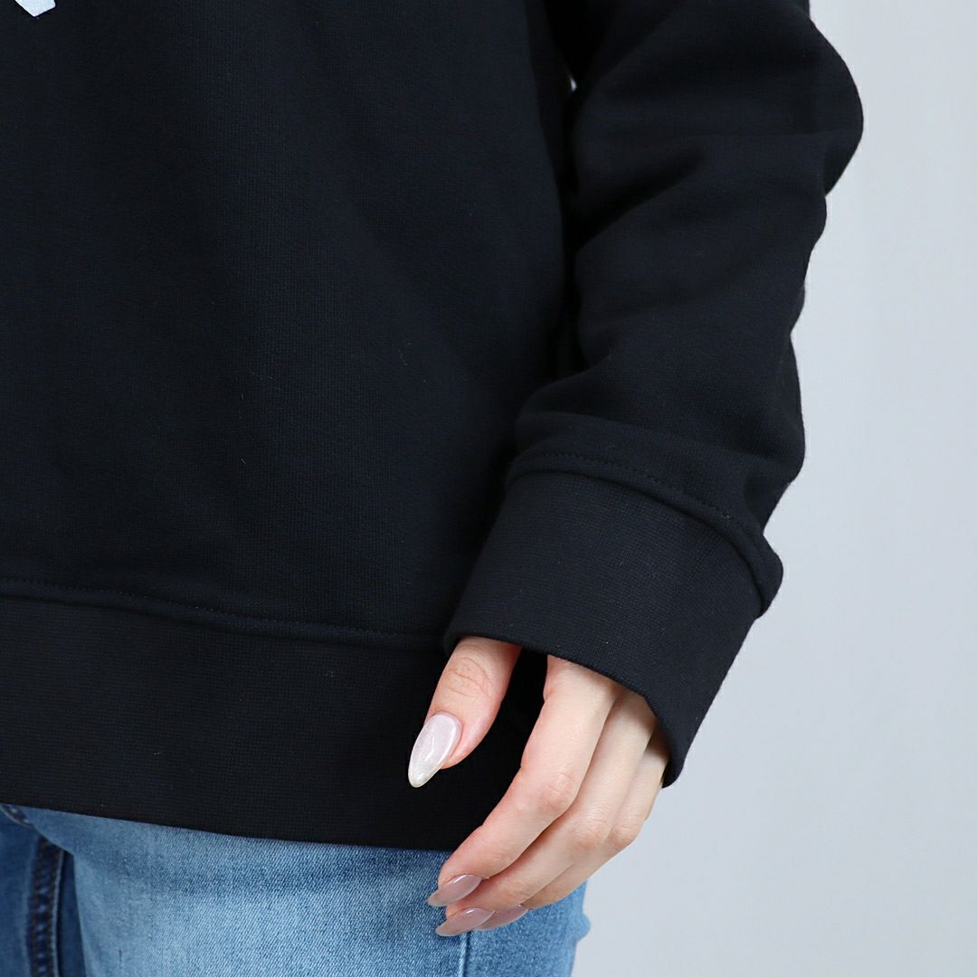 ステラマッカートニー STELLA McCARTNEY キッズ レディース スウェット トレーナー 裏起毛 ロゴ TV4P50 Z0453 930 BLACK