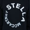 ステラマッカートニー STELLA McCARTNEY キッズ レディース スウェット トレーナー 裏起毛 ロゴ TV4P50 Z0453 930 BLACK