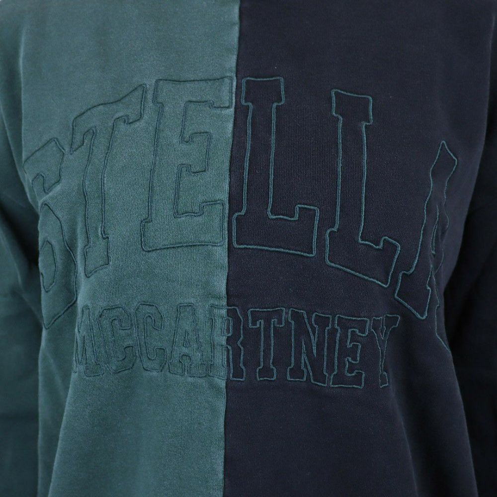 ステラマッカートニー STELLA McCARTNEY キッズ レディース スウェット トレーナー ロゴ バイカラー TX4R80 Z3059 999 COLOURFUL