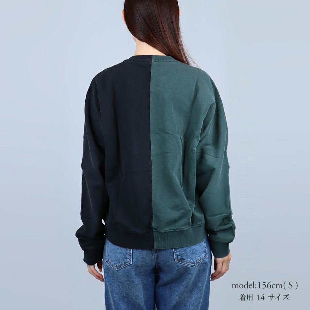 ステラマッカートニー STELLA McCARTNEY キッズ レディース スウェット トレーナー ロゴ バイカラー TX4R80 Z3059 999 COLOURFUL