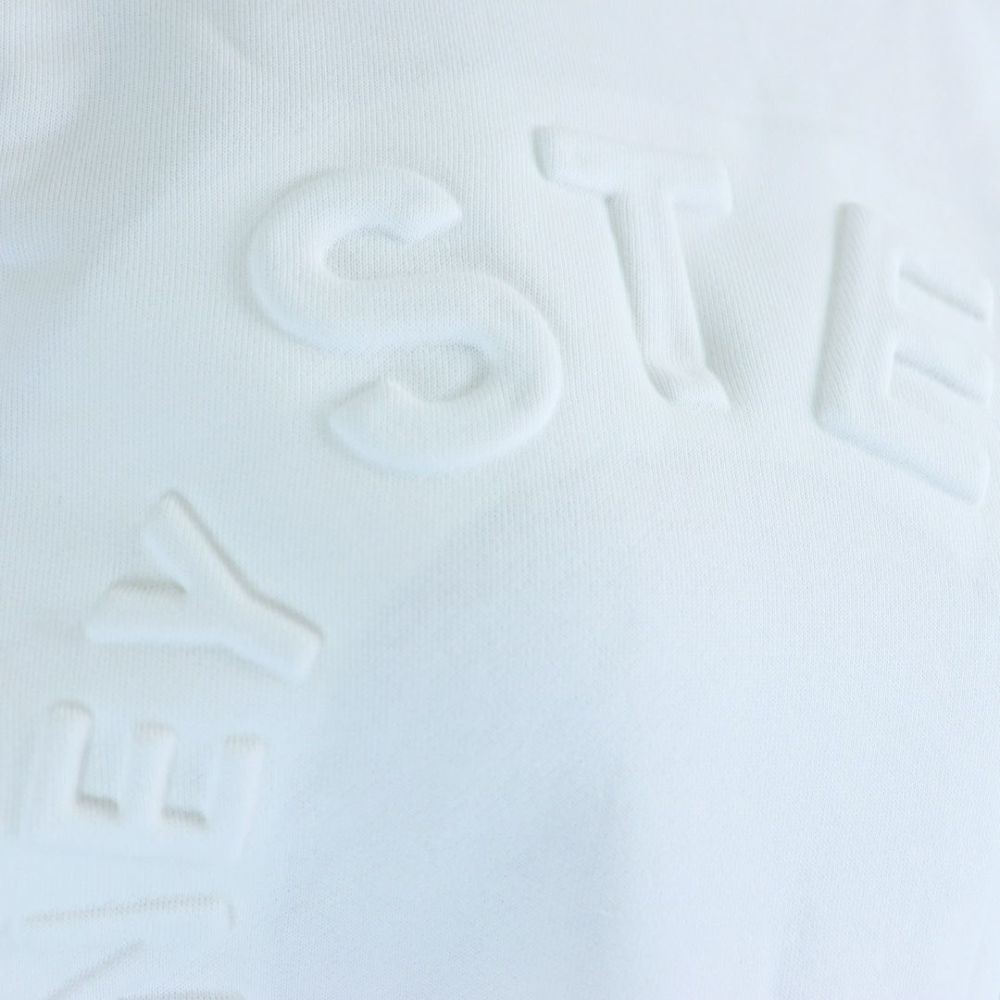 ステラマッカートニー STELLA McCARTNEY キッズ レディース スウェット トレーナー 裏起毛 ロゴ TV4P30 Z0453 101 IVORY