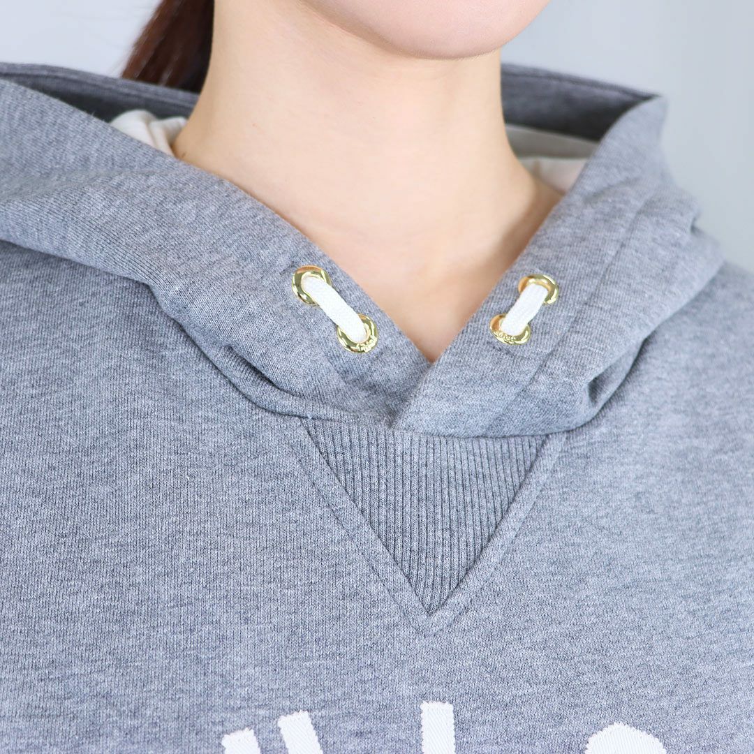 クロエ CHLOE キッズ レディース パーカー HOODED SWEATSHIRT C20646 フーディ 裏起毛 ロゴ