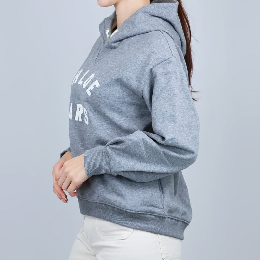 クロエ CHLOE キッズ レディース パーカー HOODED SWEATSHIRT C20646 フーディ 裏起毛 ロゴ