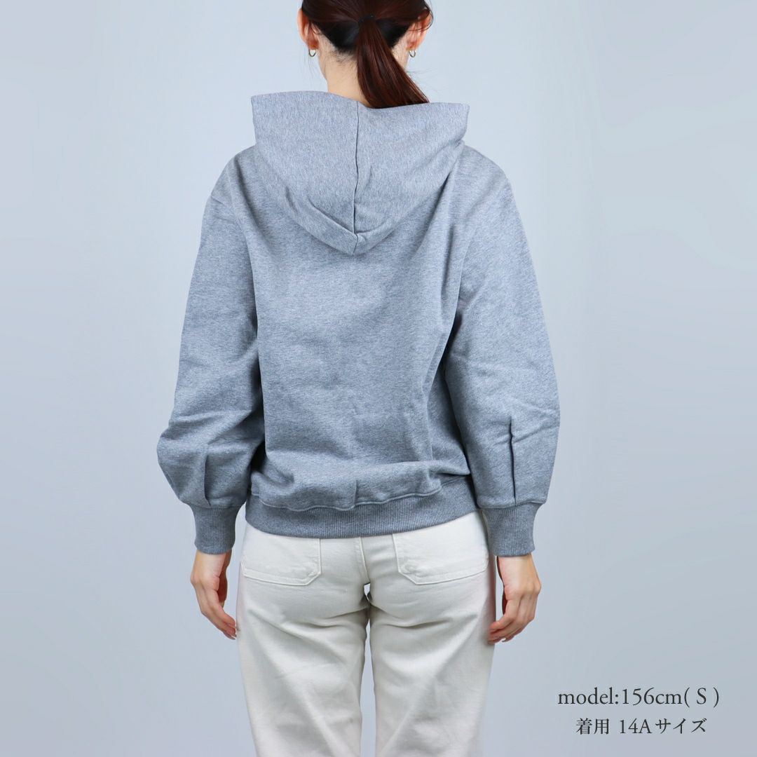クロエ CHLOE キッズ レディース パーカー HOODED SWEATSHIRT C20646 フーディ 裏起毛 ロゴ