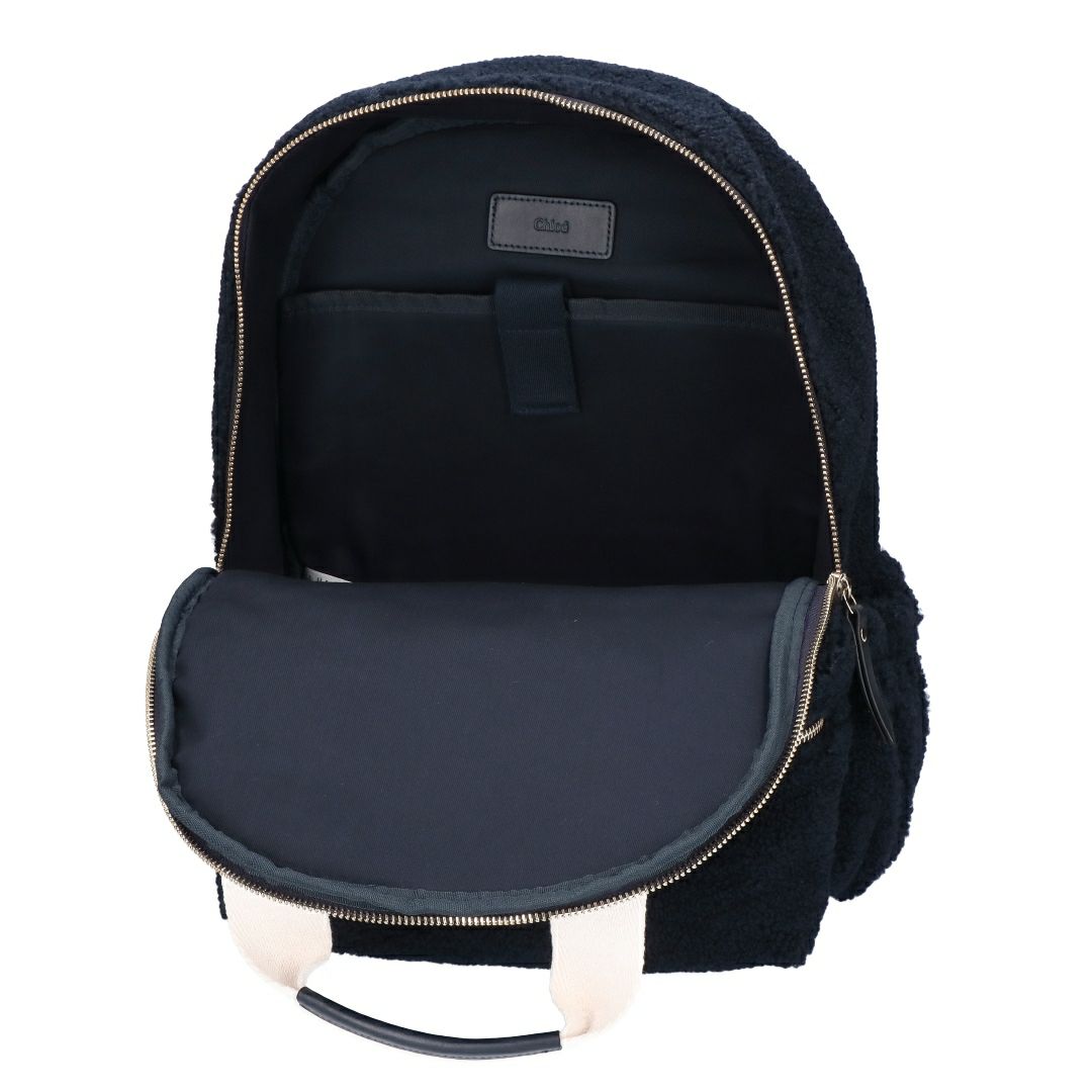 クロエ CHLOE リュックサック バックパック キッズ kids C20687 859 NAVY