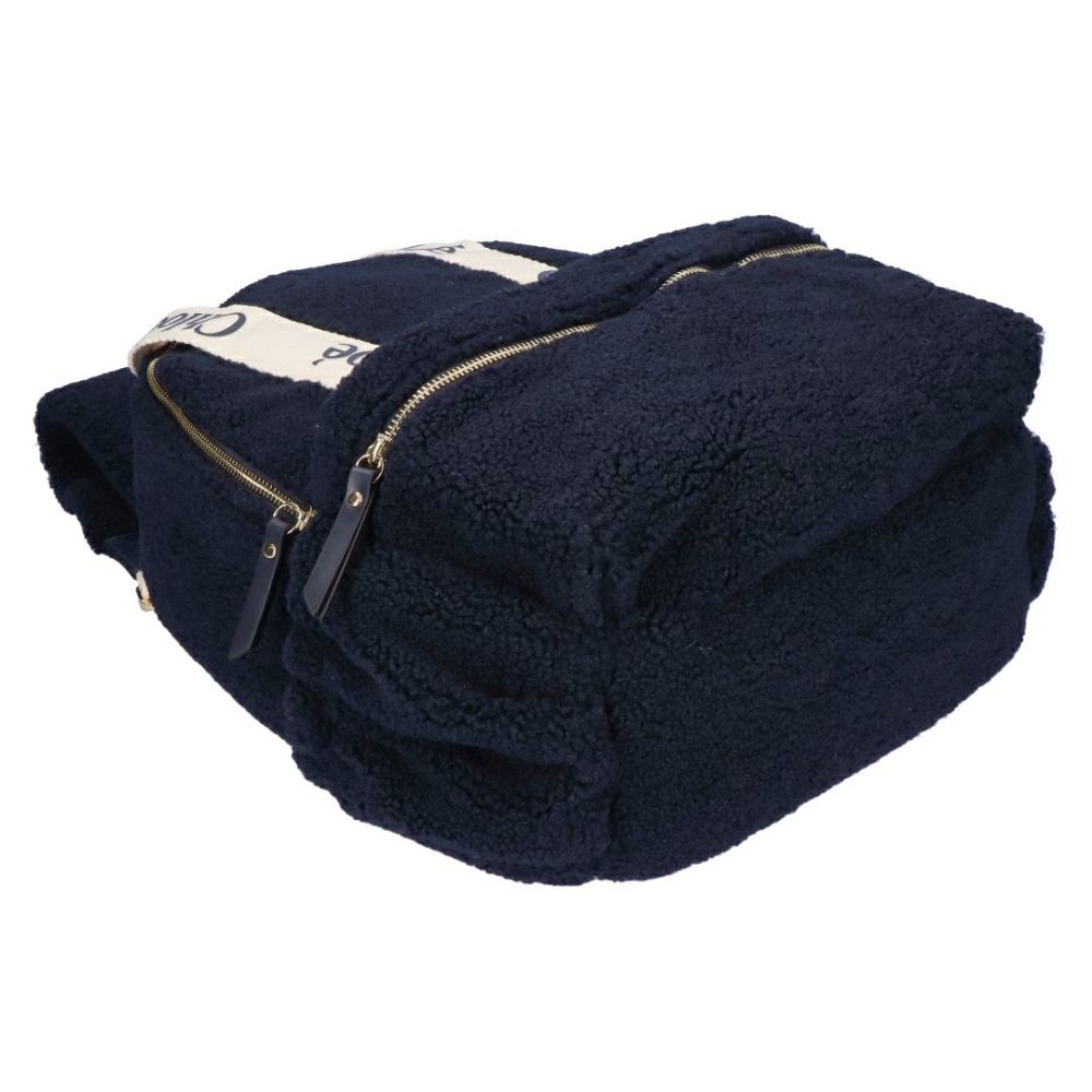 クロエ CHLOE リュックサック バックパック キッズ kids C20687 859 NAVY
