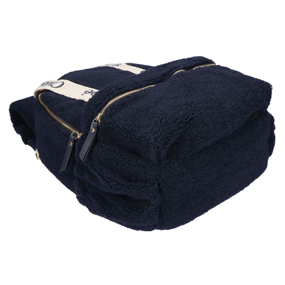 クロエ CHLOE リュックサック バックパック キッズ kids C20687 859 NAVY