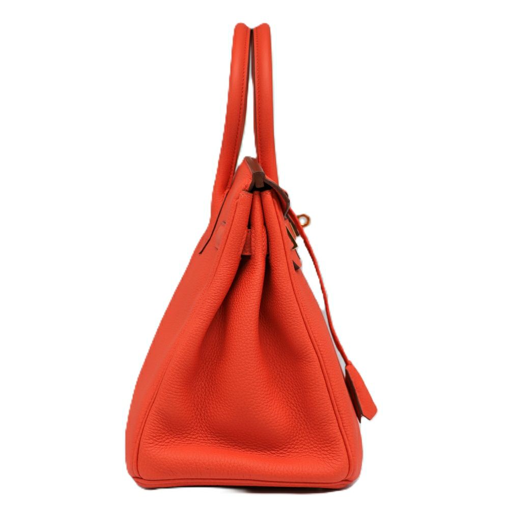 【リユース品】 エルメス HERMES バッグ ハンドバッグ バーキン30 カプシーヌ/ゴールド金具 【お取り寄せ】