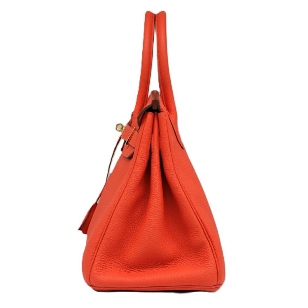 【リユース品】 エルメス HERMES バッグ ハンドバッグ バーキン30 カプシーヌ/ゴールド金具 【お取り寄せ】