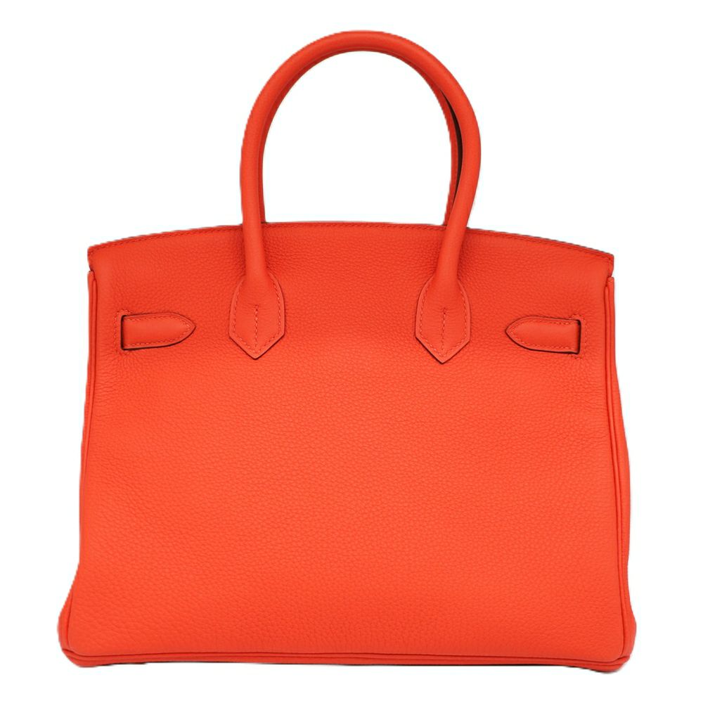 【リユース品】 エルメス HERMES バッグ ハンドバッグ バーキン30 カプシーヌ/ゴールド金具 【お取り寄せ】