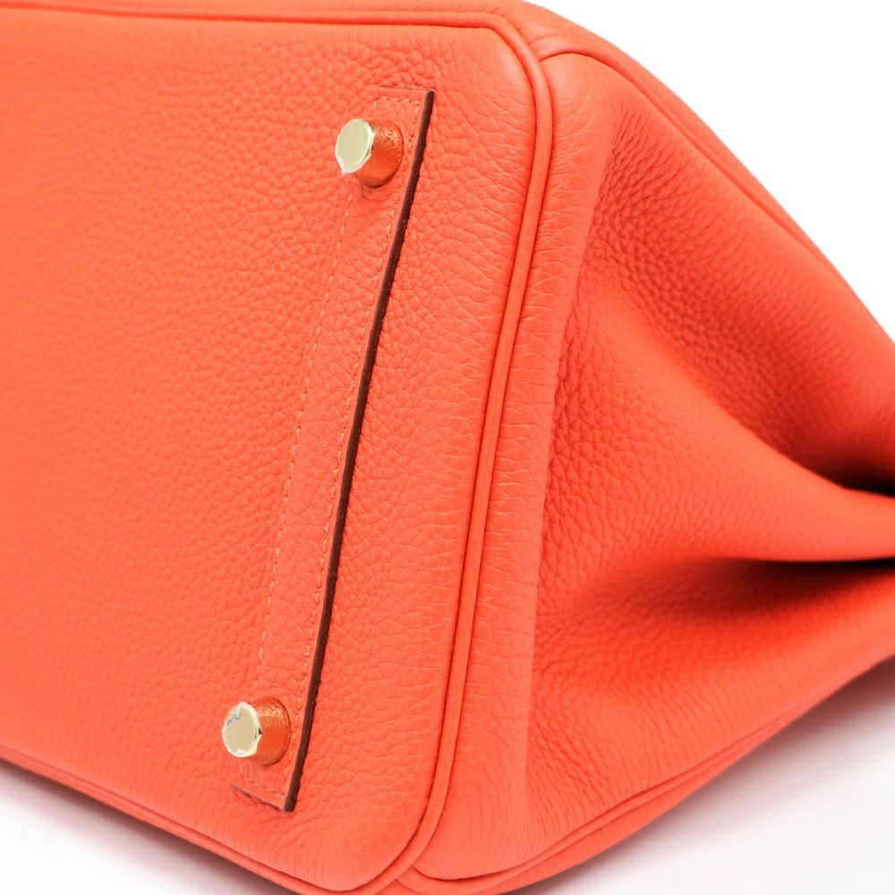 【リユース品】 エルメス HERMES バッグ ハンドバッグ バーキン30 カプシーヌ/ゴールド金具 【お取り寄せ】