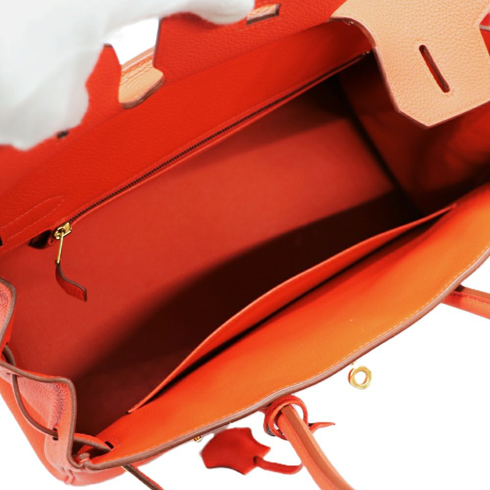 【リユース品】 エルメス HERMES バッグ ハンドバッグ バーキン30 カプシーヌ/ゴールド金具 【お取り寄せ】