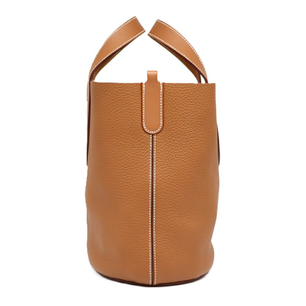 【リユース品】 エルメス HERMES バッグ ハンドバッグ インザループ23 ゴールド/シルバー金具 【お取り寄せ】