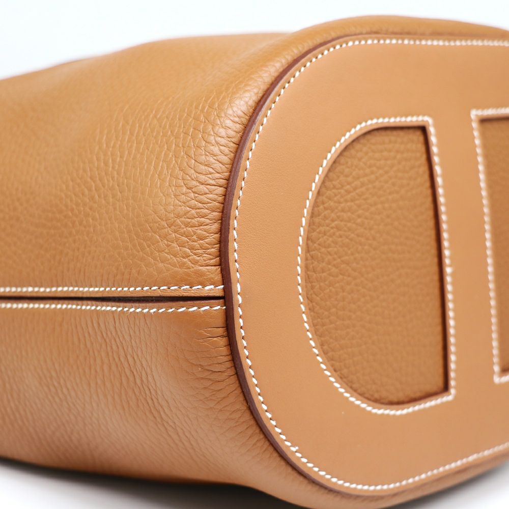 【リユース品】 エルメス HERMES バッグ ハンドバッグ インザループ23 ゴールド/シルバー金具 【お取り寄せ】
