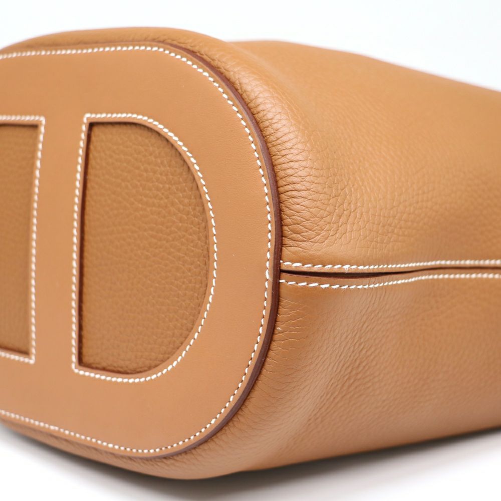 【リユース品】 エルメス HERMES バッグ ハンドバッグ インザループ23 ゴールド/シルバー金具 【お取り寄せ】