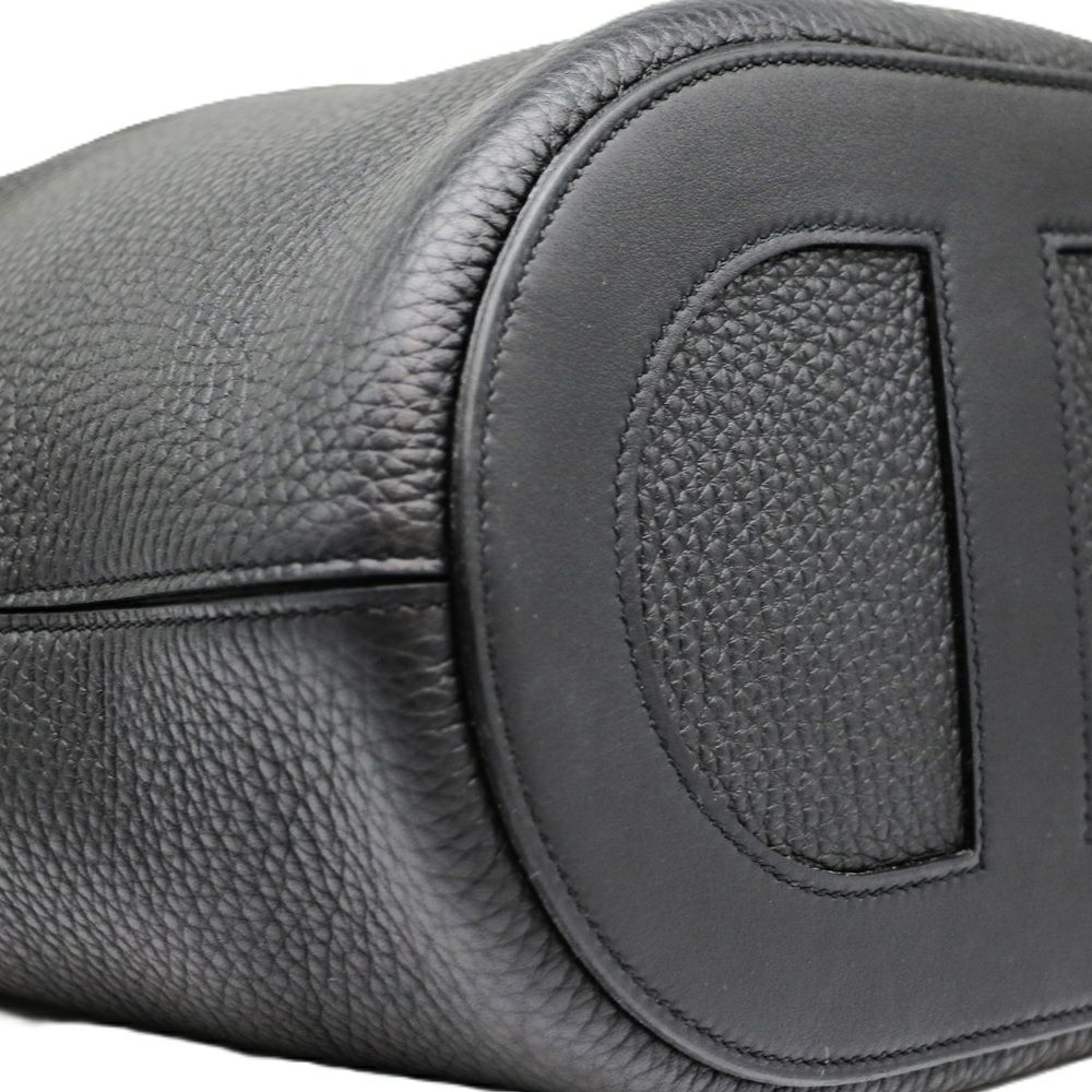 【リユース品】 エルメス HERMES バッグ ハンドバッグ インザループ23 ブラック/ゴールド金具 【お取り寄せ】