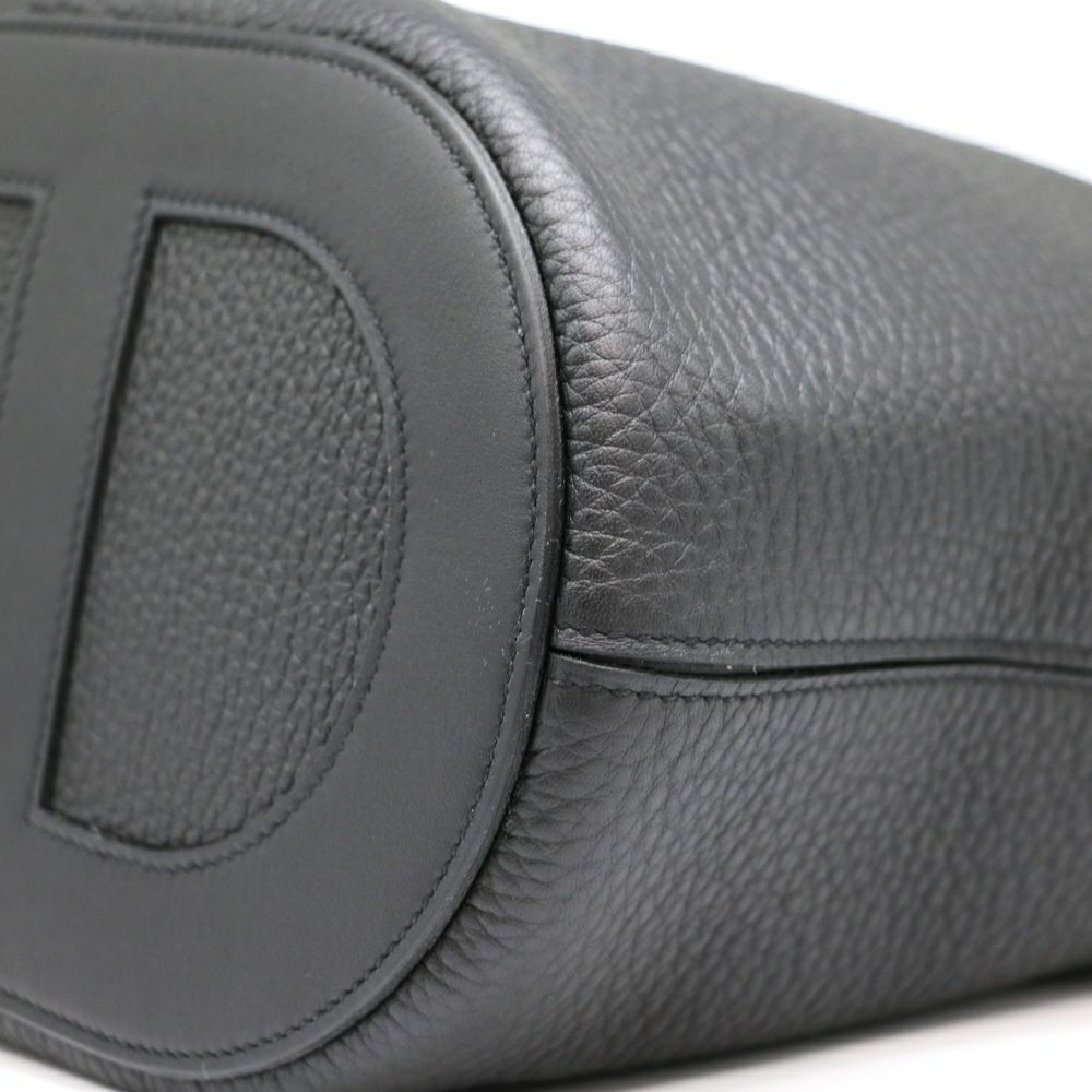 【リユース品】 エルメス HERMES バッグ ハンドバッグ インザループ23 ブラック/ゴールド金具 【お取り寄せ】