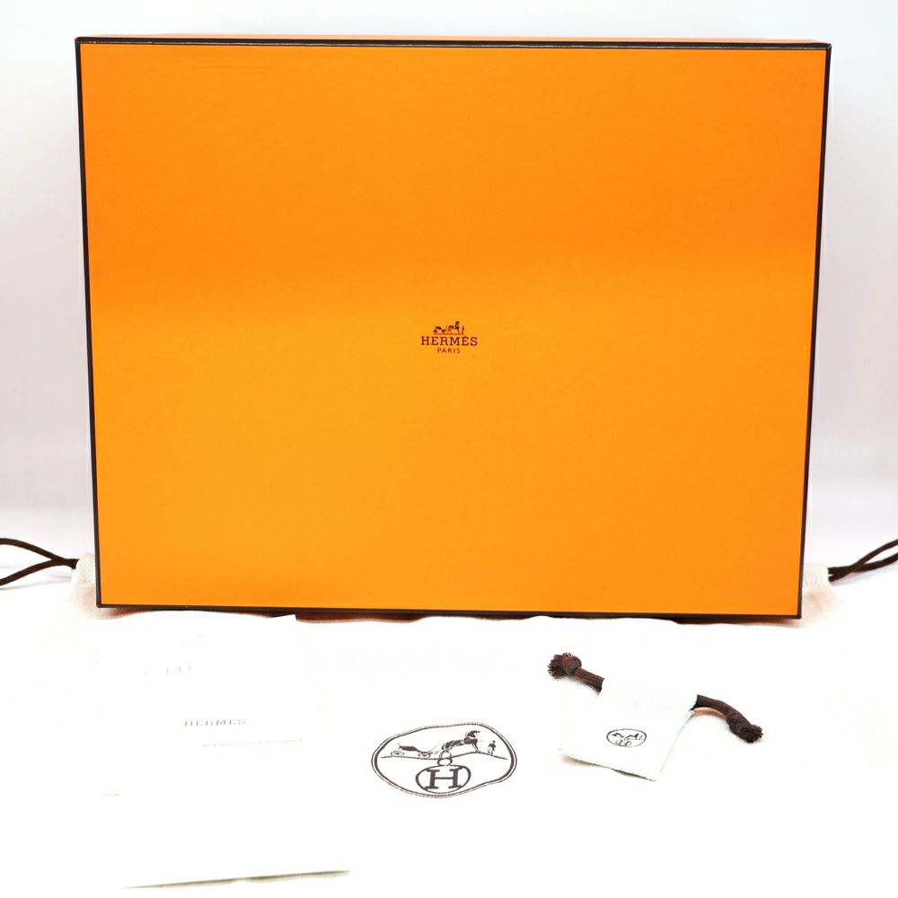 【リユース品】 エルメス HERMES バッグ ハンドバッグ インザループ23 ブラック/ゴールド金具 【お取り寄せ】