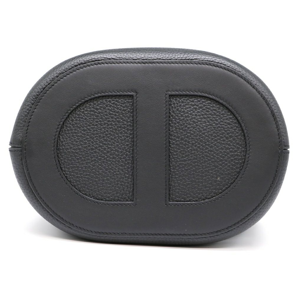 【リユース品】 エルメス HERMES バッグ ハンドバッグ インザループ23 ブラック/ゴールド金具 【お取り寄せ】