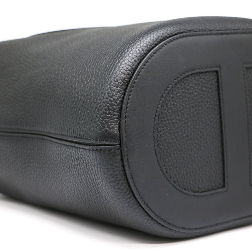 【リユース品】 エルメス HERMES バッグ ハンドバッグ インザループ23 ブラック/ゴールド金具 【お取り寄せ】