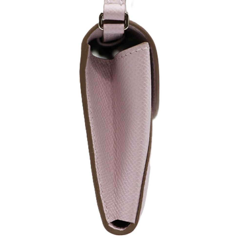 【リユース品】 エルメス HERMES バッグ ショルダーバッグ シェーヌダンクルトゥーゴー ピンク系/シルバー金具 【お取り寄せ】