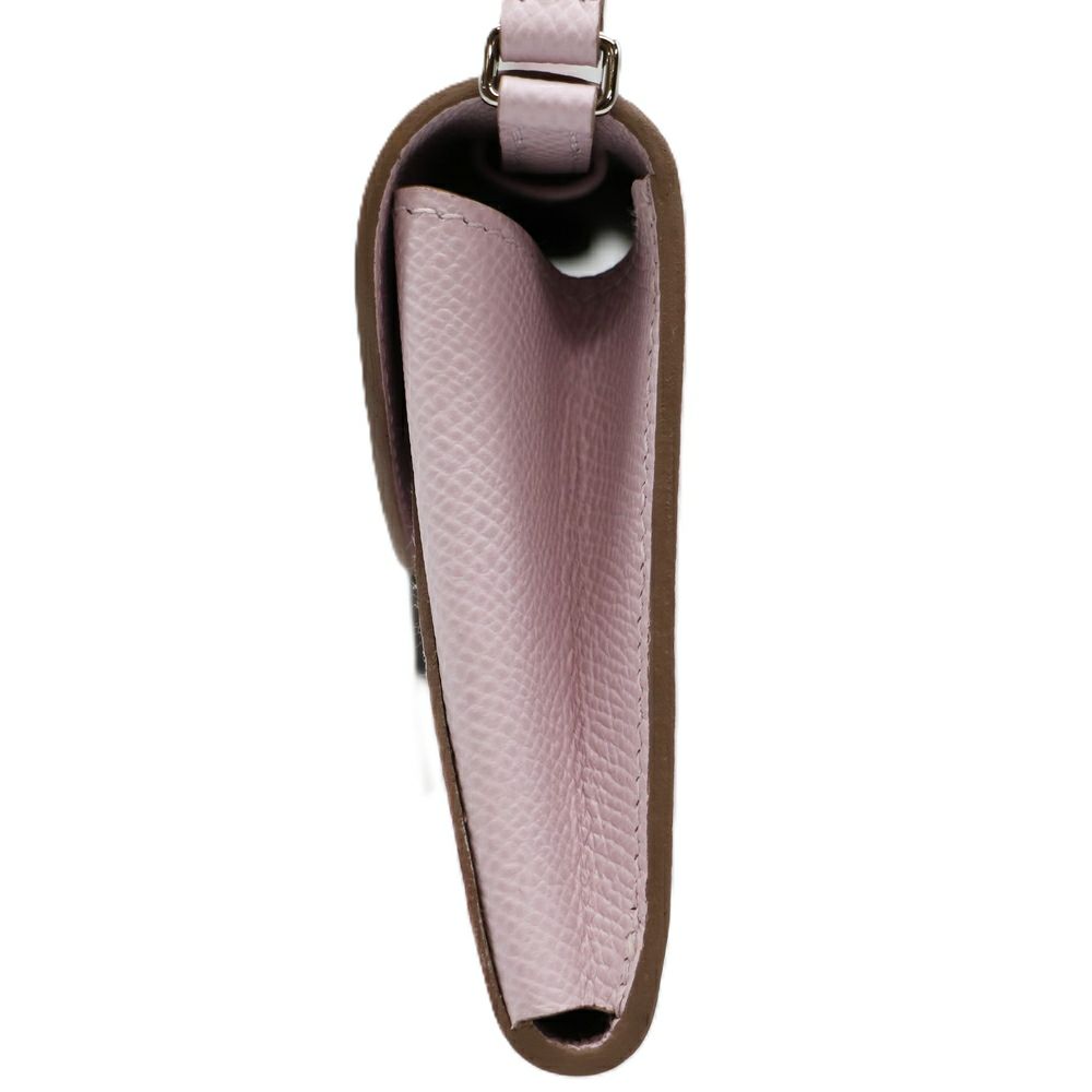 【リユース品】 エルメス HERMES バッグ ショルダーバッグ シェーヌダンクルトゥーゴー ピンク系/シルバー金具 【お取り寄せ】