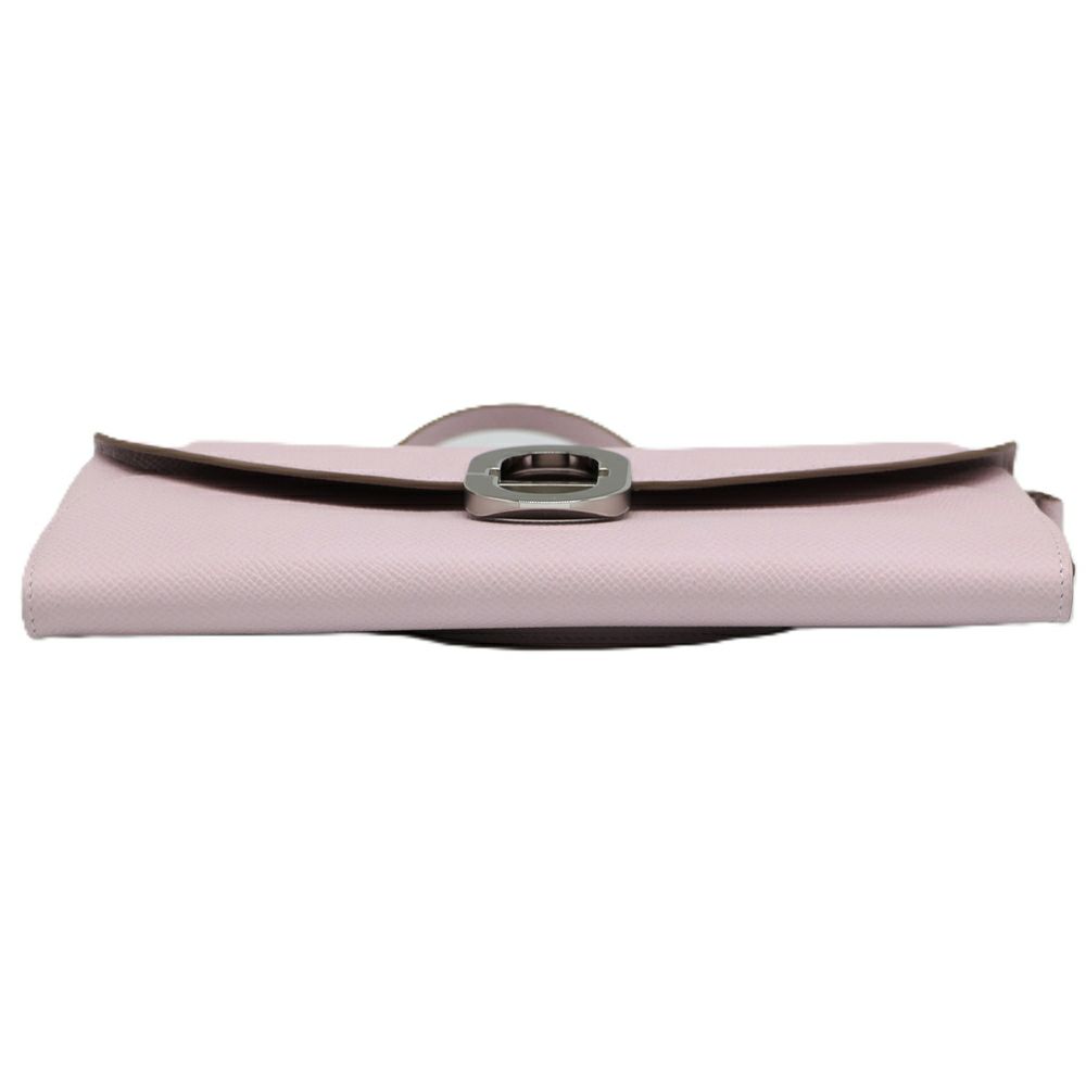 【リユース品】 エルメス HERMES バッグ ショルダーバッグ シェーヌダンクルトゥーゴー ピンク系/シルバー金具 【お取り寄せ】