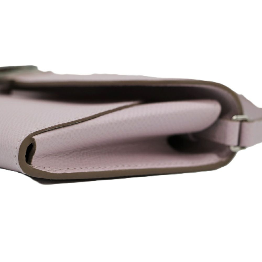 【リユース品】 エルメス HERMES バッグ ショルダーバッグ シェーヌダンクルトゥーゴー ピンク系/シルバー金具 【お取り寄せ】