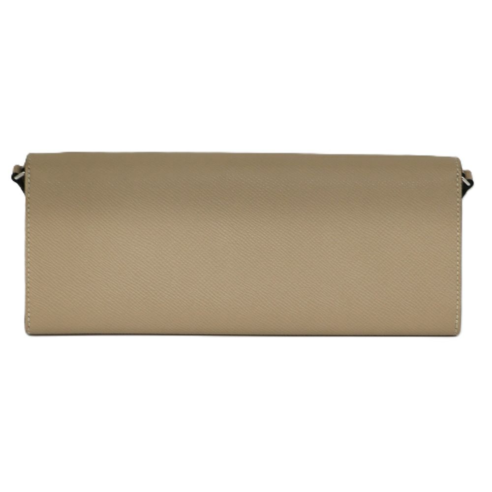 【リユース品】 エルメス HERMES バッグ ショルダーバッグ シェーヌダンクルトゥーゴー ベージュ系/シルバー金具 【お取り寄せ】