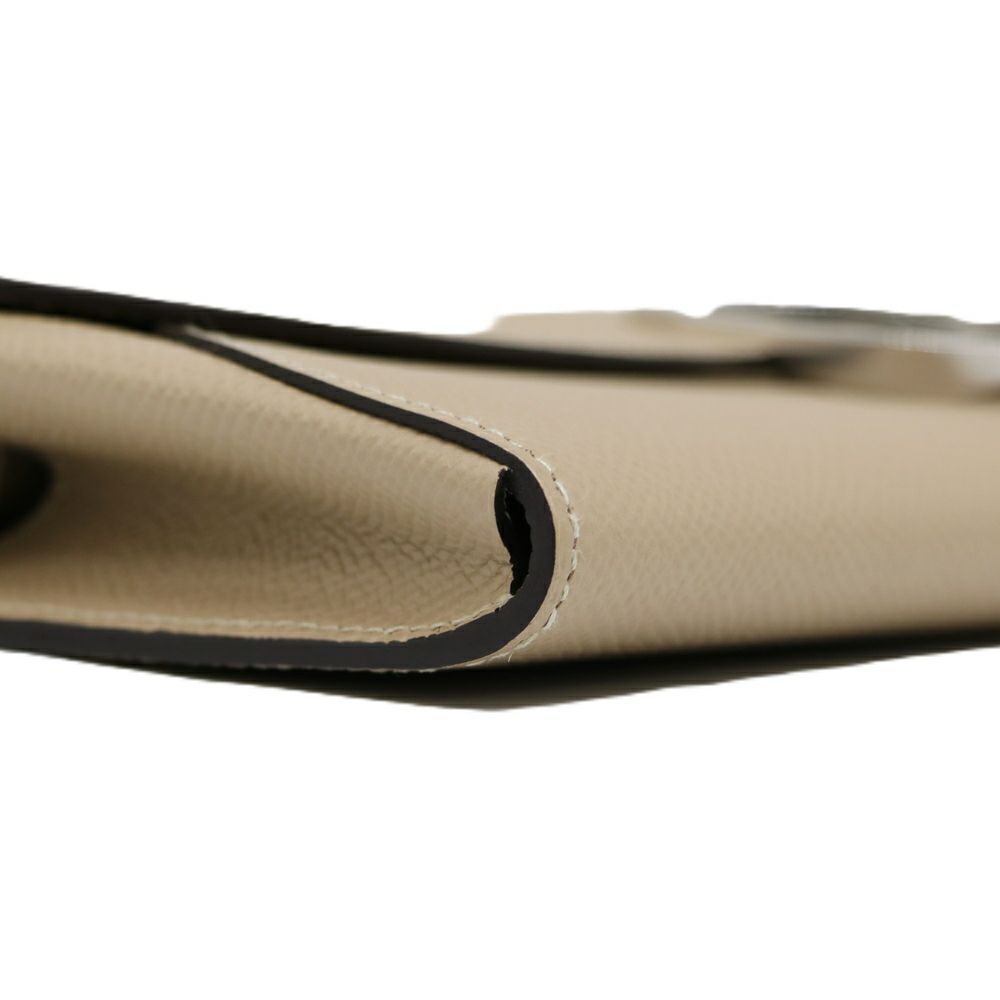 【リユース品】 エルメス HERMES バッグ ショルダーバッグ シェーヌダンクルトゥーゴー ベージュ系/シルバー金具 【お取り寄せ】