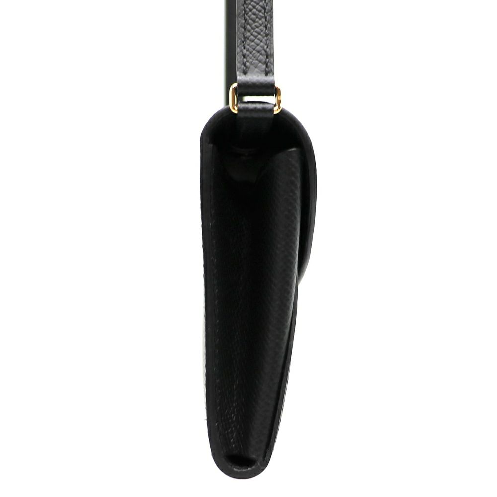 【リユース品】 エルメス HERMES バッグ ショルダーバッグ シェーヌダンクルトゥーゴー ブラック/ゴールド金具 【お取り寄せ】