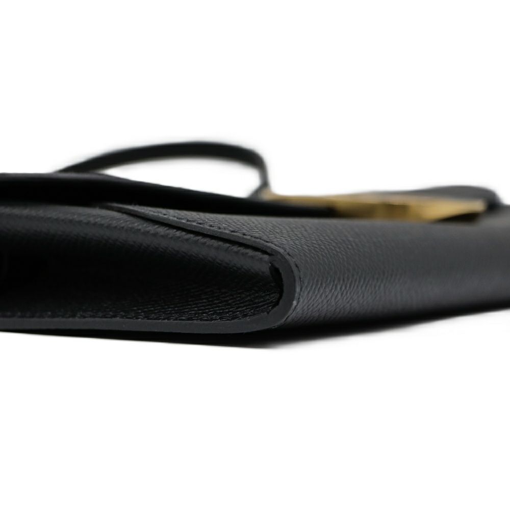 【リユース品】 エルメス HERMES バッグ ショルダーバッグ シェーヌダンクルトゥーゴー ブラック/ゴールド金具 【お取り寄せ】