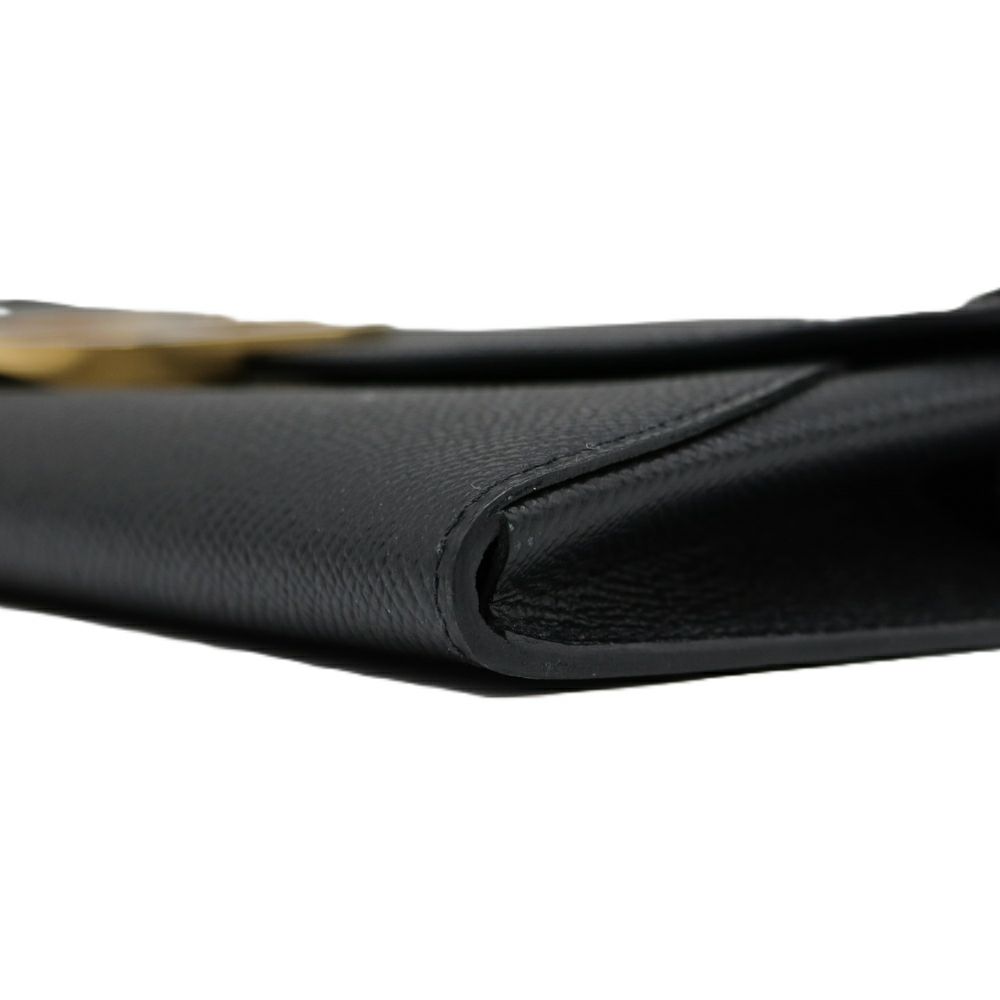 【リユース品】 エルメス HERMES バッグ ショルダーバッグ シェーヌダンクルトゥーゴー ブラック/ゴールド金具 【お取り寄せ】