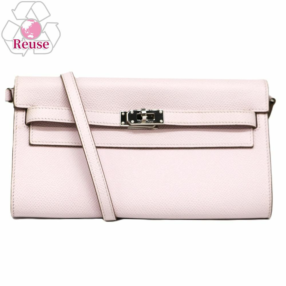 【リユース品】 エルメス HERMES バッグ ショルダーバッグ ケリートゥーゴー モーヴペール/シルバー金具 【お取り寄せ】