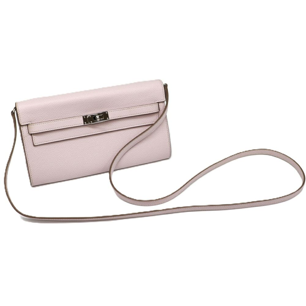 【リユース品】 エルメス HERMES バッグ ショルダーバッグ ケリートゥーゴー モーヴペール/シルバー金具 【お取り寄せ】