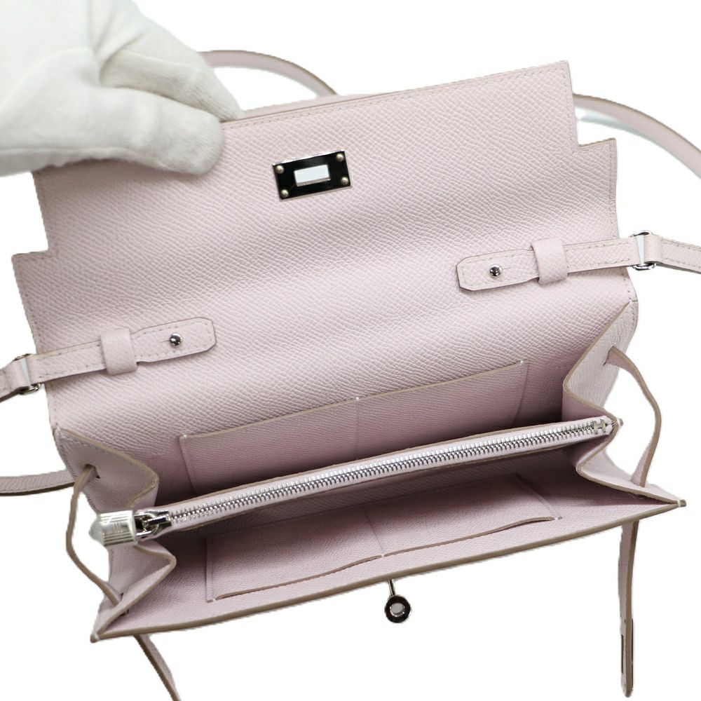 【リユース品】 エルメス HERMES バッグ ショルダーバッグ ケリートゥーゴー モーヴペール/シルバー金具 【お取り寄せ】