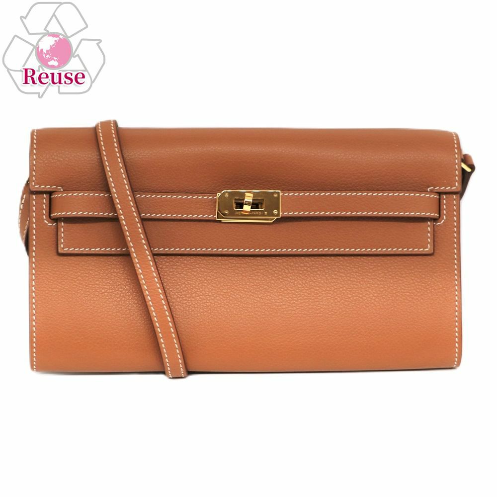 【リユース品】 エルメス HERMES バッグ ショルダーバッグ ケリートゥーゴー ゴールド/ゴールド金具 【お取り寄せ】