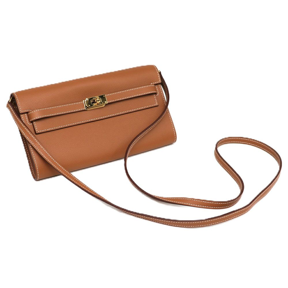 【リユース品】 エルメス HERMES バッグ ショルダーバッグ ケリートゥーゴー ゴールド/ゴールド金具 【お取り寄せ】
