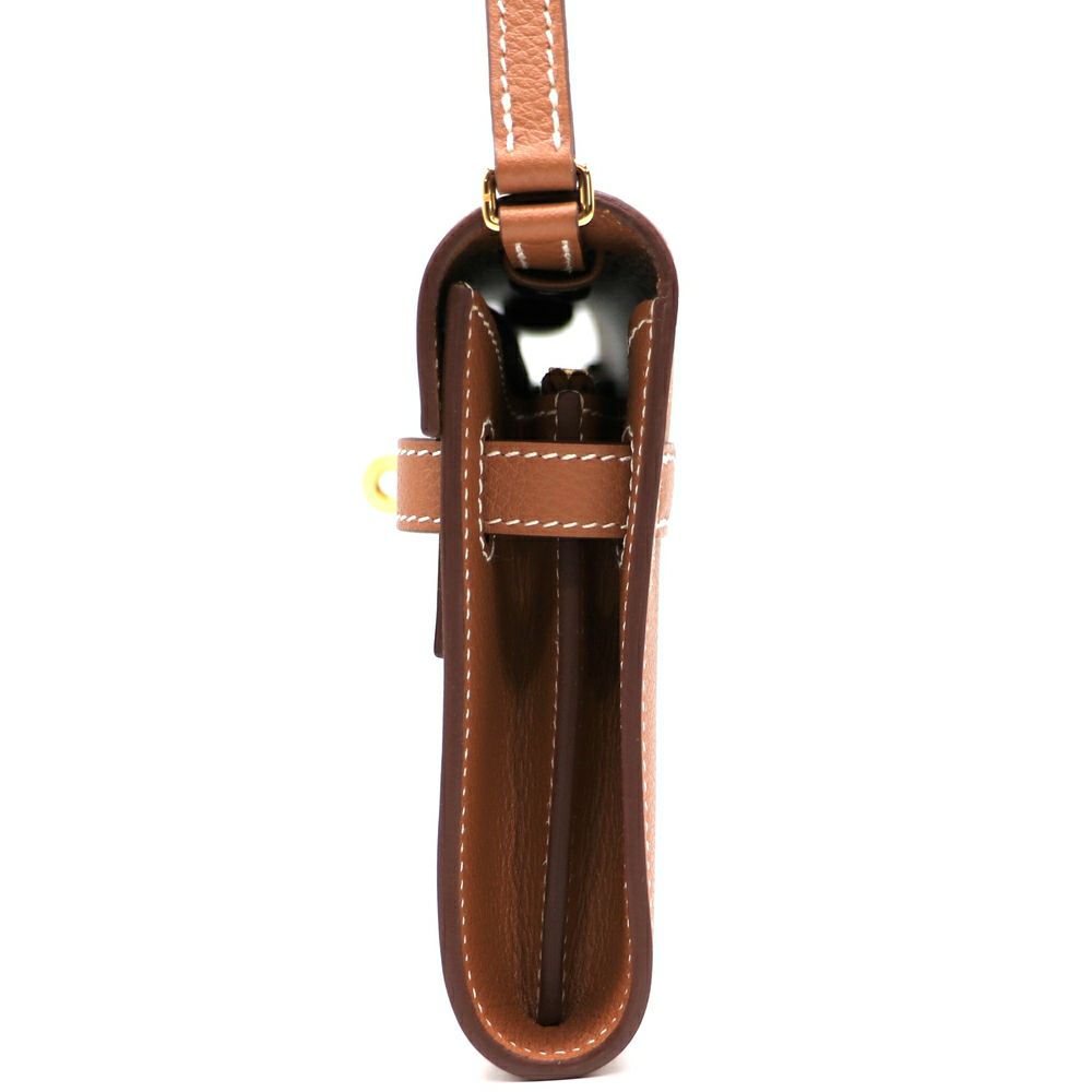 【リユース品】 エルメス HERMES バッグ ショルダーバッグ ケリートゥーゴー ゴールド/ゴールド金具 【お取り寄せ】