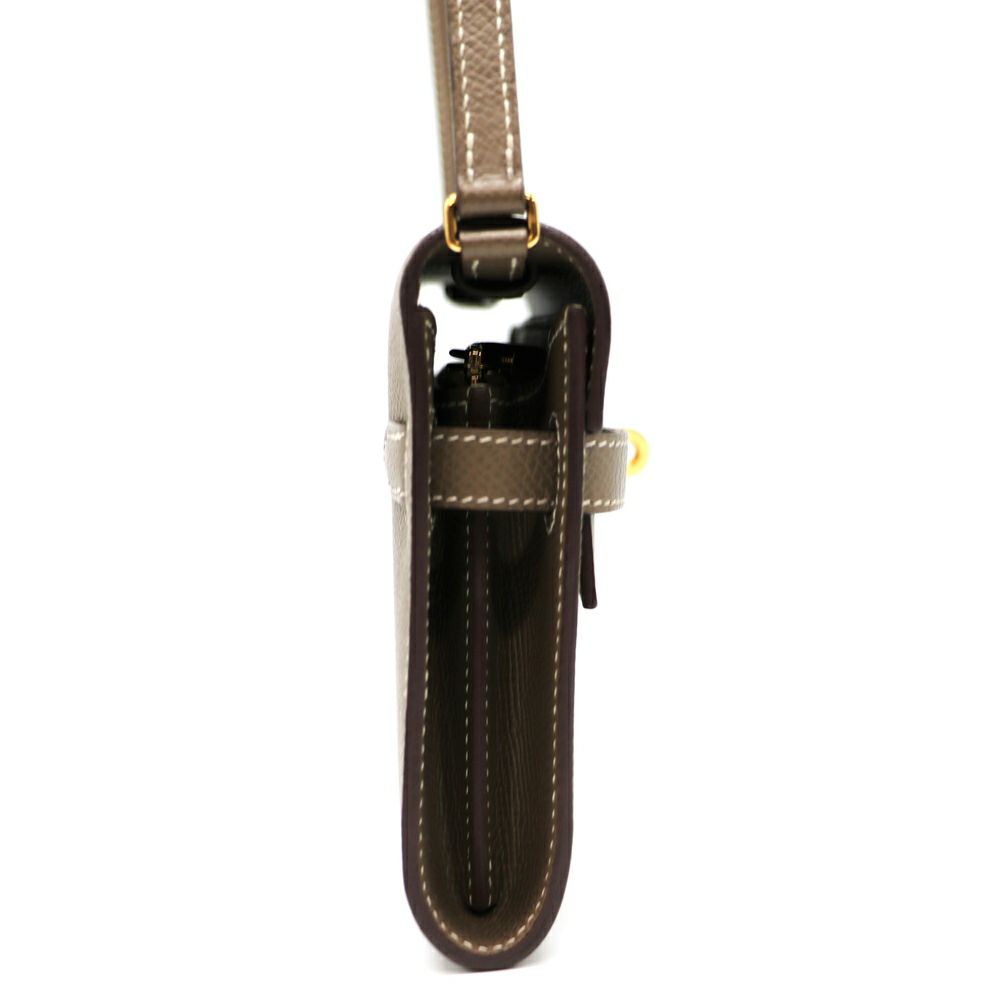 【リユース品】 エルメス HERMES バッグ ショルダーバッグ ケリートゥーゴー エトゥープ/ゴールド金具 【お取り寄せ】